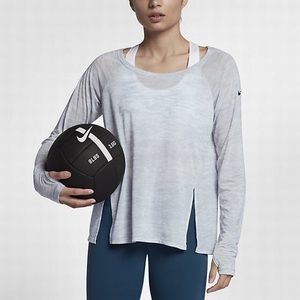 Nike Breathe Women's Training Long Sleeve
